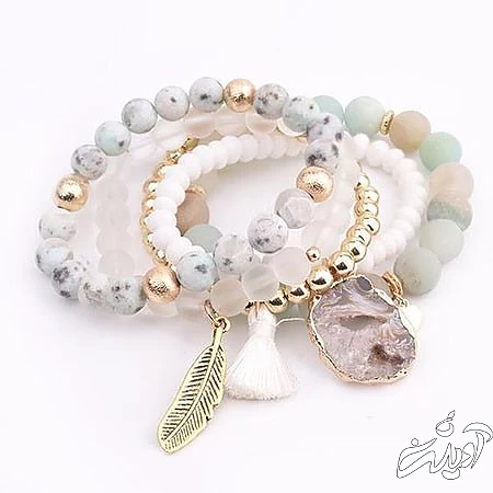 طراحی دستبندهای مرواریدی, ساخت دستبندهای مرواریدی